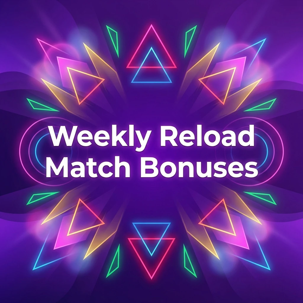 Weekly Reload Match Bonuses Weekly Reload Match Bonuses