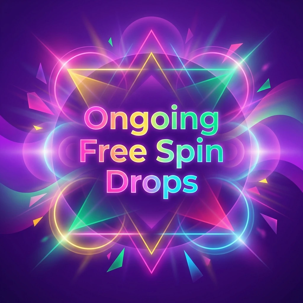 Ongoing Free Spin Drops Ongoing Free Spin Drops